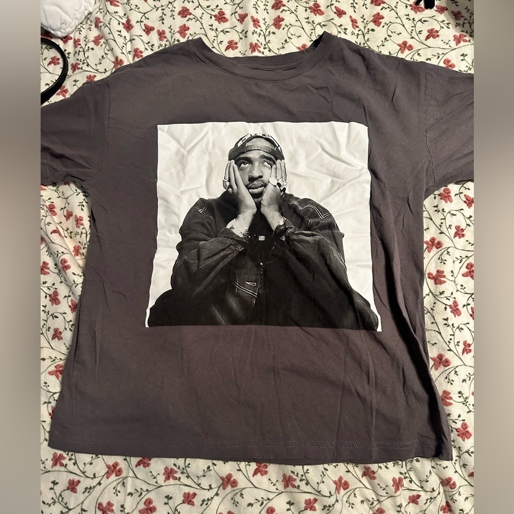 Women's Tupac Tshirt